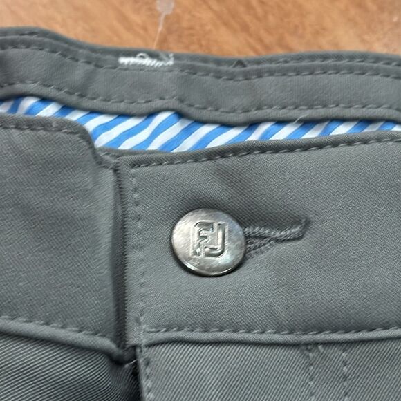 NWT Footjoy 5 Packets Gray Golf Pants size 34x32 - Picture 13 of 16